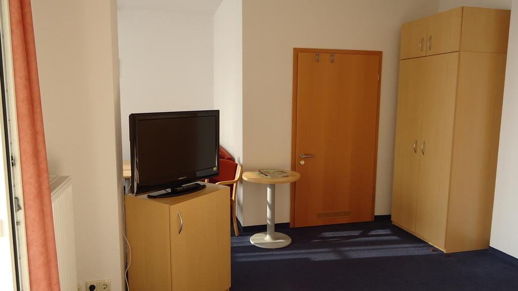 Hotel Garni Meeresgruss Sassnitz Exterior photo